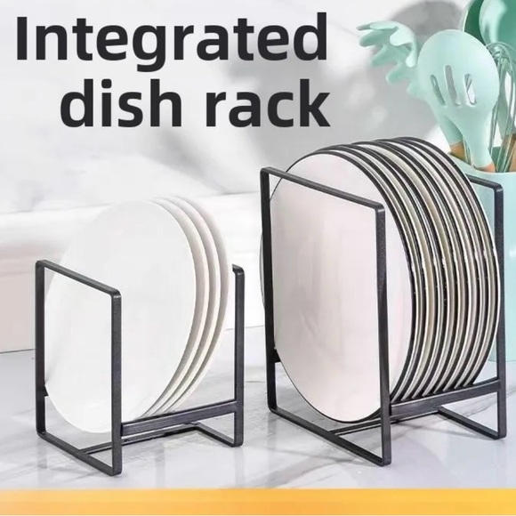 🖤 DISH ORGANIZING RACK 🖤 - Picture 1 of 5